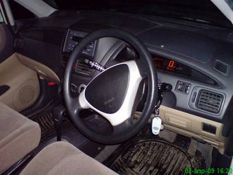 2001 Suzuki Aerio Wagon Pictures