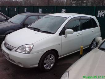 2001 Suzuki Aerio Wagon Photos