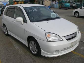 2001 Suzuki Aerio Wagon Pictures