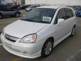 2001 Suzuki Aerio Wagon Photos