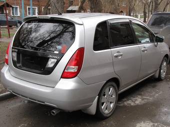 2001 Suzuki Aerio Wagon Photos