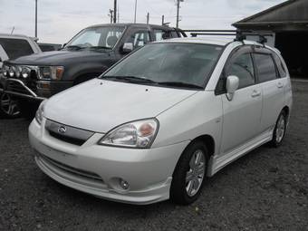 2001 Suzuki Aerio Wagon Photos