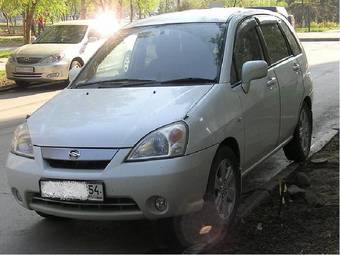 2001 Suzuki Aerio Wagon Photos