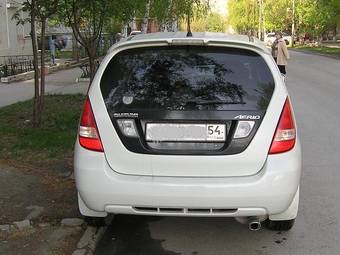 2001 Suzuki Aerio Wagon Photos