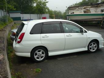 2001 Suzuki Aerio Wagon Pictures