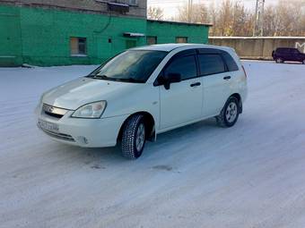 2001 Suzuki Aerio Wagon Photos