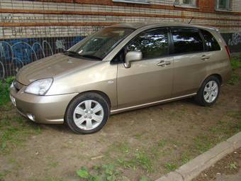 2001 Suzuki Aerio Wagon Photos