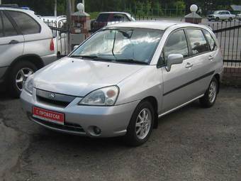 2001 Suzuki Aerio Wagon Pictures