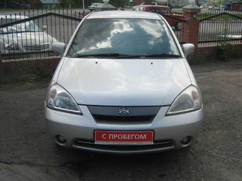 2001 Suzuki Aerio Wagon Pictures