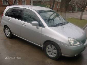 2001 Suzuki Aerio Wagon Photos