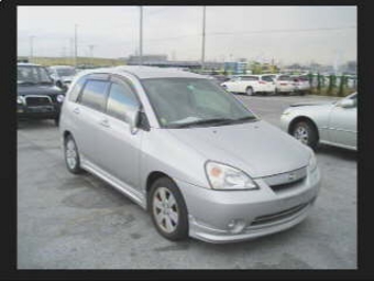 2002 Suzuki Aerio Wagon