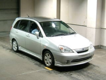 2002 Suzuki Aerio Wagon