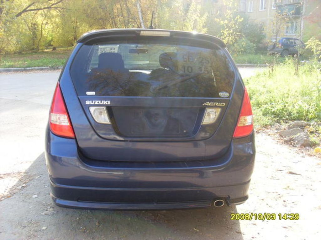 2002 Suzuki Aerio Wagon