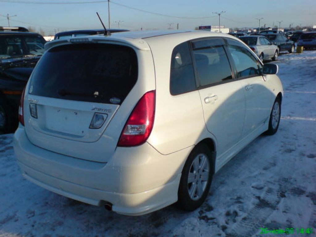 2002 Suzuki Aerio Wagon