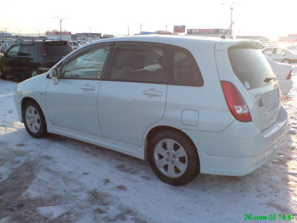 2002 Suzuki Aerio Wagon