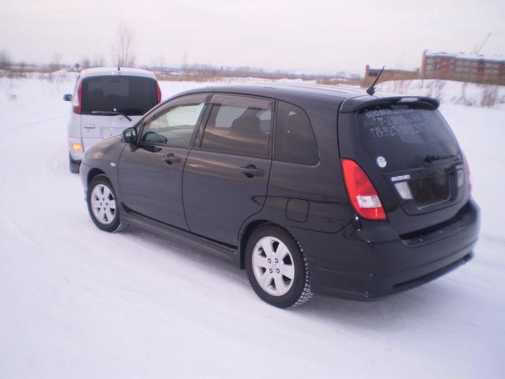 2002 Suzuki Aerio Wagon