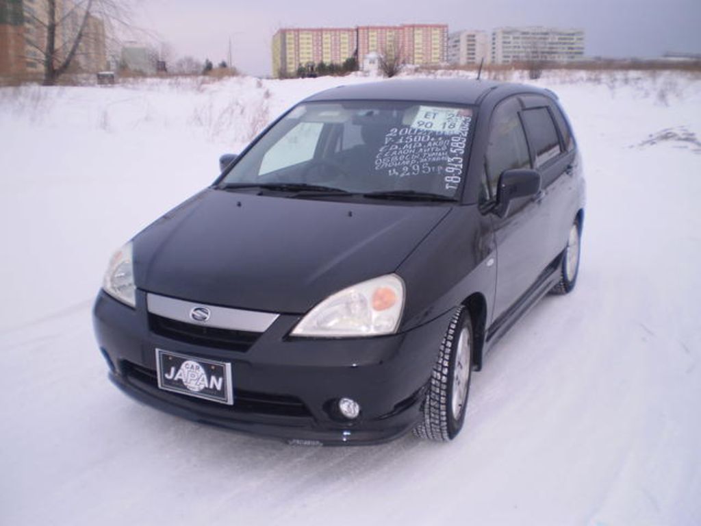 2002 Suzuki Aerio Wagon