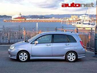 2002 Suzuki Aerio Wagon