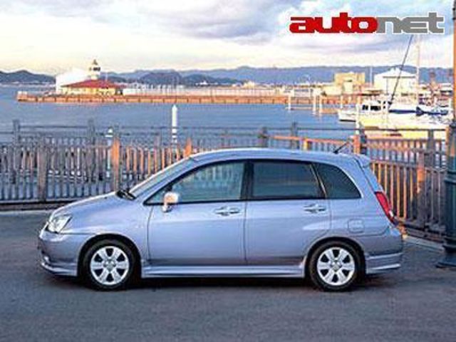 2002 Suzuki Aerio Wagon