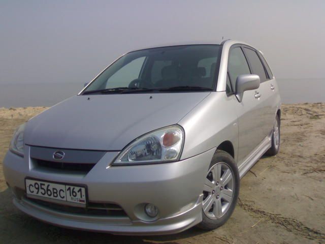 2002 Suzuki Aerio Wagon