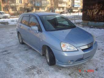 2002 Suzuki Aerio Wagon Pics