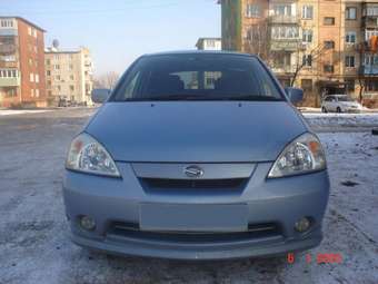 2002 Suzuki Aerio Wagon Pictures