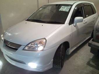 2002 Suzuki Aerio Wagon Photos