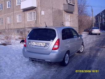 2002 Suzuki Aerio Wagon Pictures