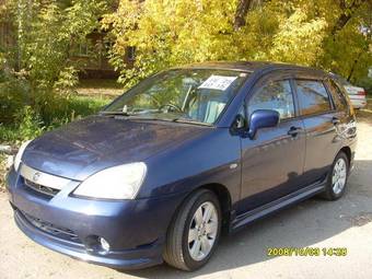 2002 Suzuki Aerio Wagon Pictures