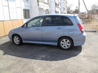 2002 Suzuki Aerio Wagon Photos