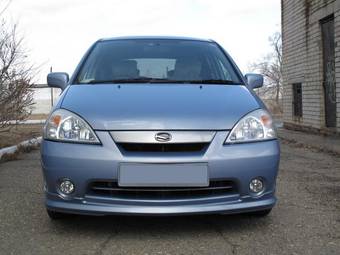 2002 Suzuki Aerio Wagon Pictures