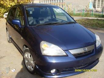 2002 Suzuki Aerio Wagon Pictures