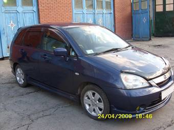 2002 Suzuki Aerio Wagon Photos