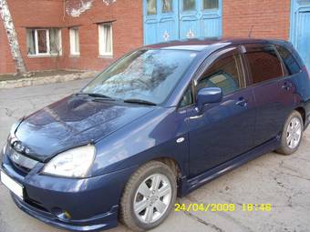 2002 Suzuki Aerio Wagon Pictures