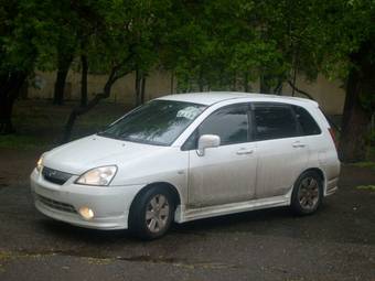 2002 Suzuki Aerio Wagon Photos