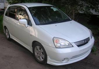 2002 Suzuki Aerio Wagon Pics