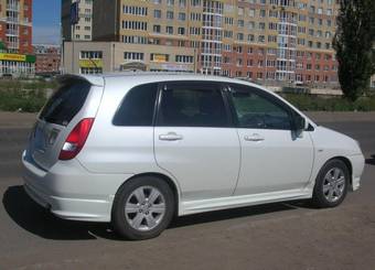 2002 Suzuki Aerio Wagon Pictures