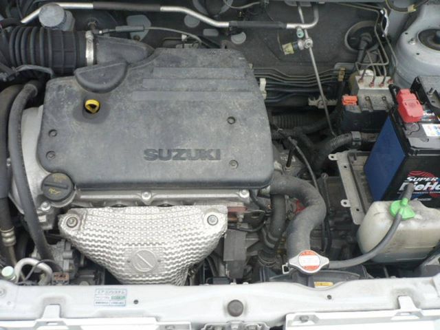 2003 Suzuki Aerio Wagon