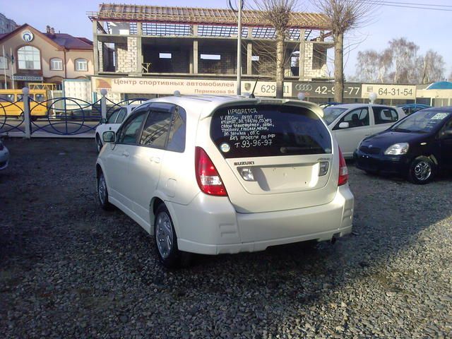 2003 Suzuki Aerio Wagon