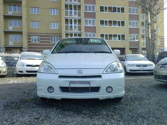 2003 Suzuki Aerio Wagon