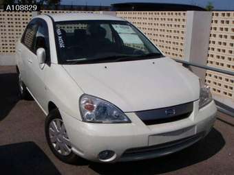 2003 Suzuki Aerio Wagon