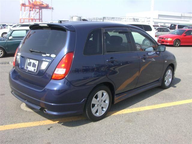 2003 Suzuki Aerio Wagon