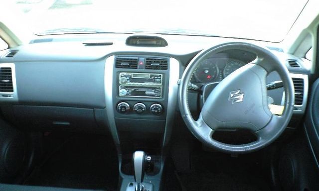 2003 Suzuki Aerio Wagon