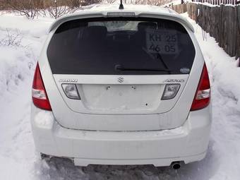 2003 Suzuki Aerio Wagon Pics