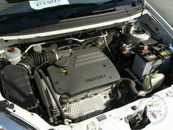 2003 Suzuki Aerio Wagon Pictures