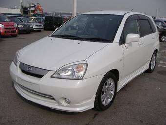 2003 Suzuki Aerio Wagon Pictures