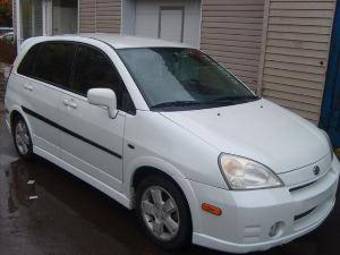 2003 Suzuki Aerio Wagon Photos