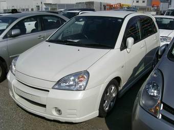 2003 Suzuki Aerio Wagon Pictures