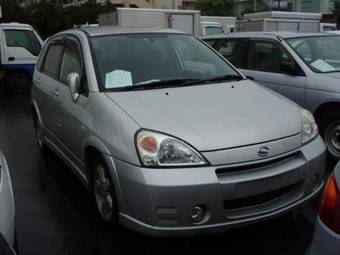 2003 Suzuki Aerio Wagon Pictures
