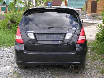 2003 Suzuki Aerio Wagon Pictures